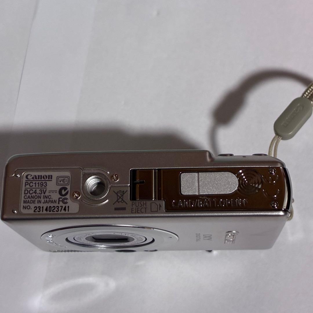 Canon IXY DIGITAL 70 動作確認済 付属品完備 箱付き