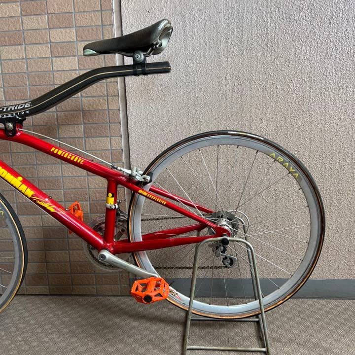 ロードバイク SOFTRIDE ソフトライド Triathlon IRONMAN