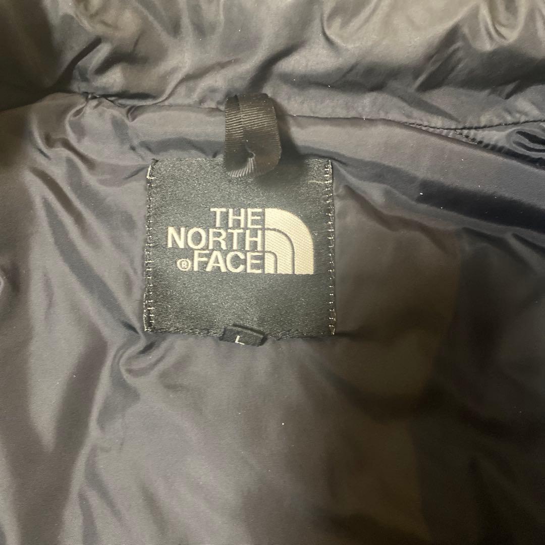 THE NORTH FACE ブラック　ダウン　ジャケット　L ノースフェイス