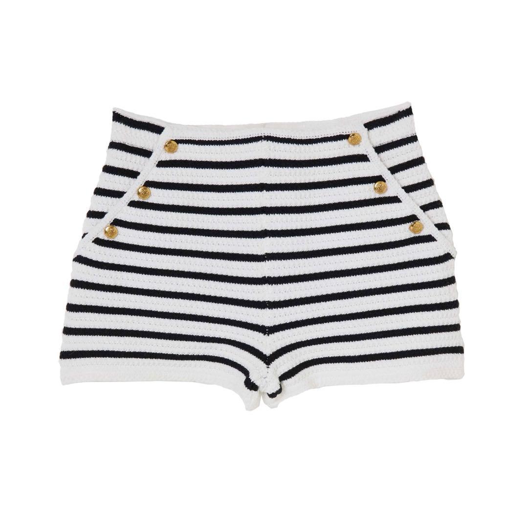 パンツ Muriel Stripe Knit Pants