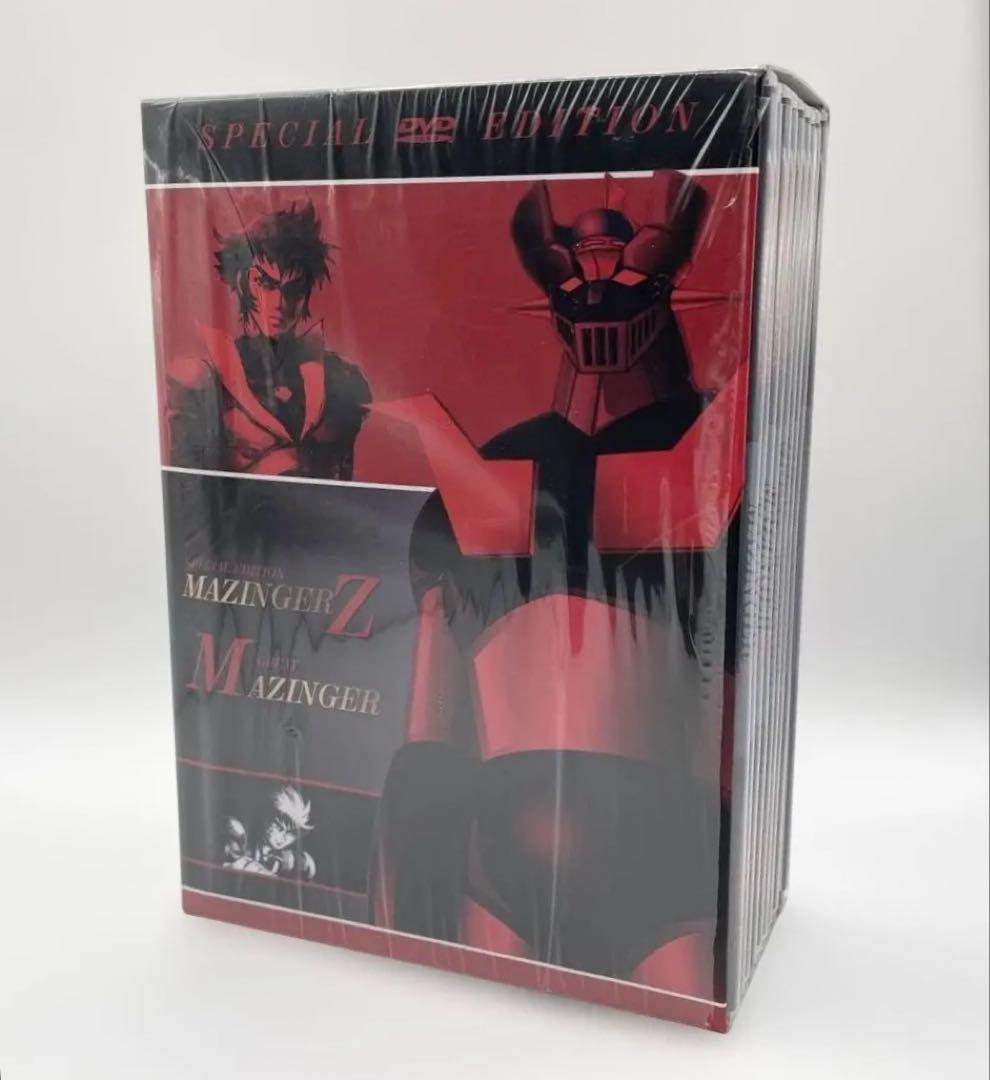 マジンガーZ　＆　グレートマジンガー　DVD-BOX