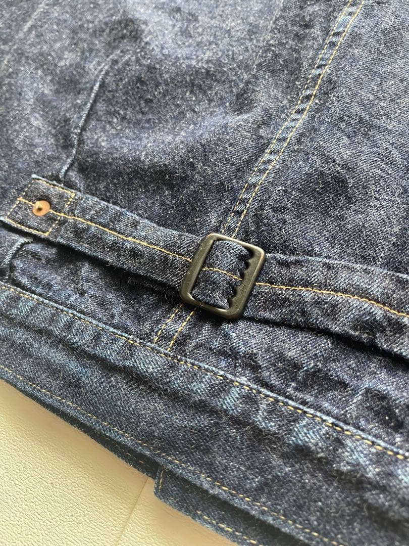 ウエアハウス 1st DD-2001XX 限定T BACK 仕様 Size40