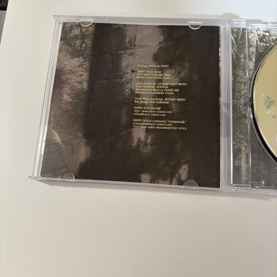 THE BEST HARRY 村越弘明 THE STREET SLIDERS