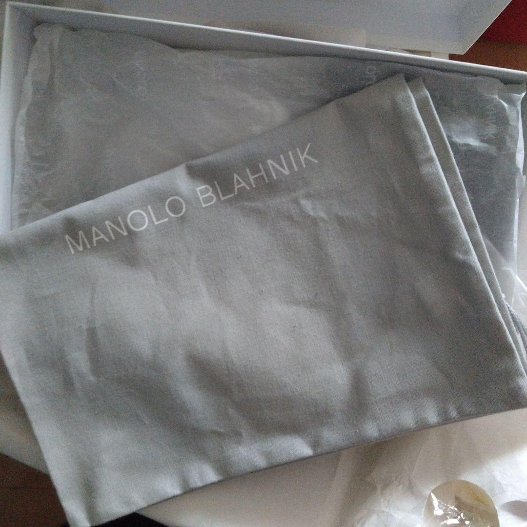 専用　購入不可！！MANOLO BLAHNIK　CHAFLAHI　ストラップ