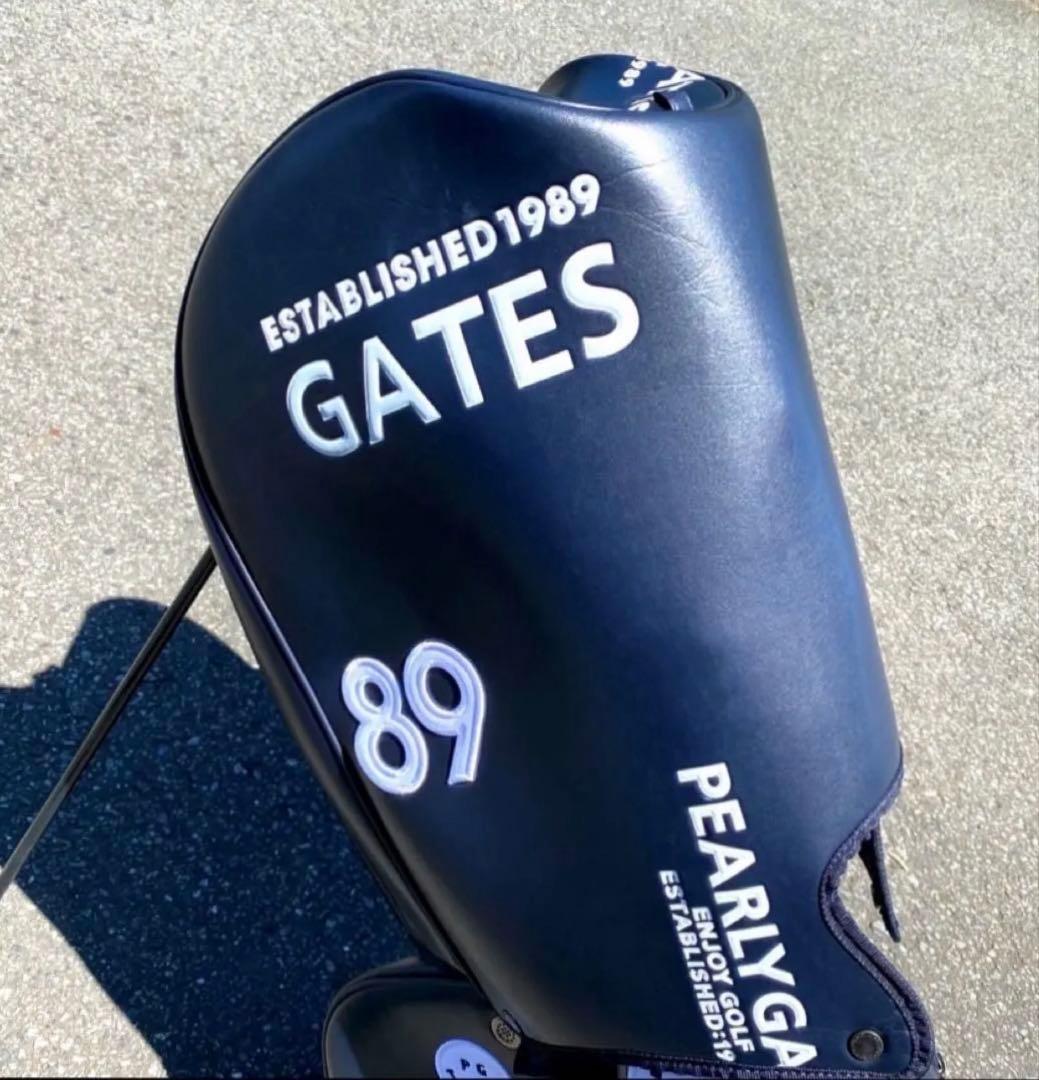 【極美品】正規品 PEARLY GATES ネイビー スタンド キャディバッグ