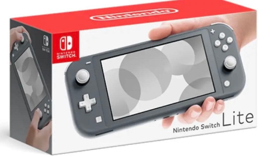 ❣️5/3購入新品未開封 Nintendo Switch Lite グレー 本体❣️