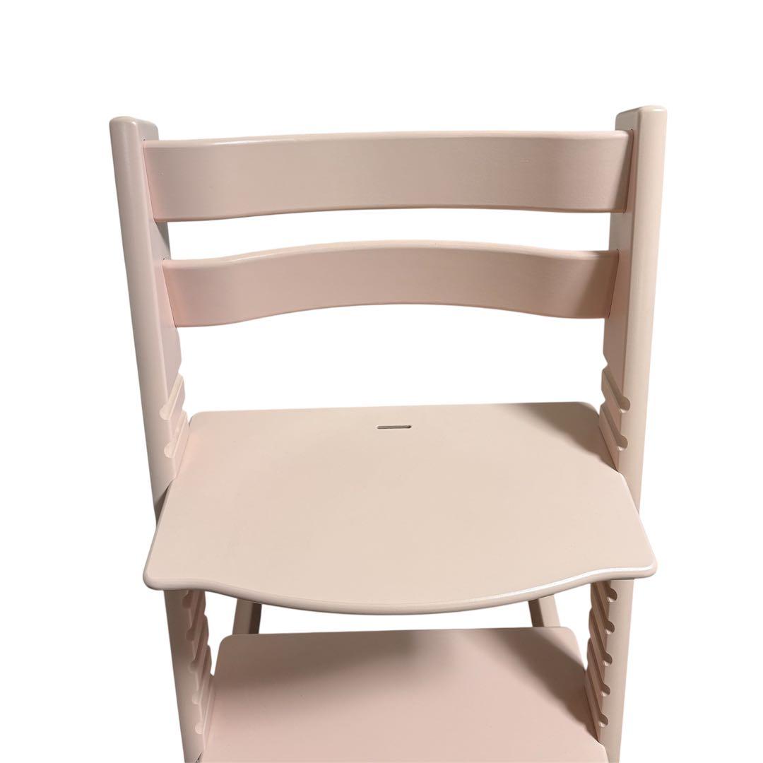 【未使用級】STOKKE トリップトラップ シリアル6 セレーヌピンク