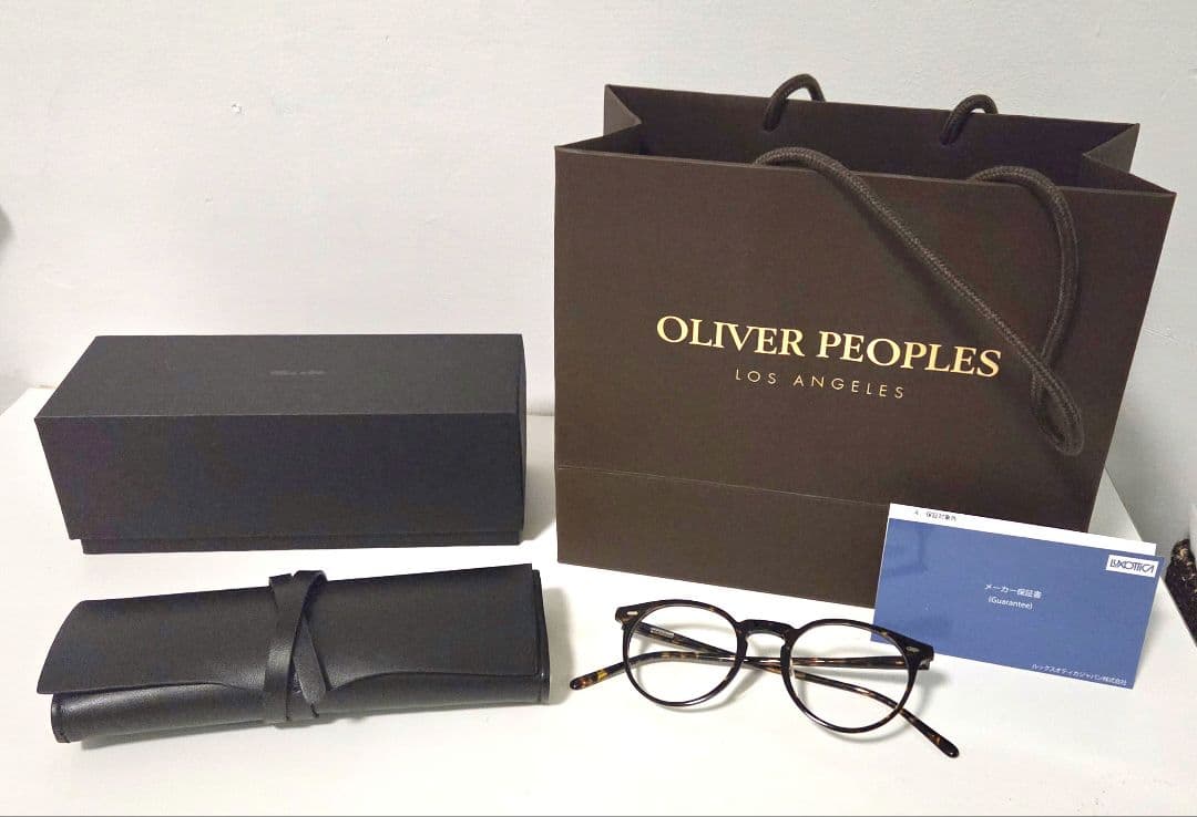 値下げ中【新品】OLIVER PEOPLES　サイズ45 　UVカットレンズ