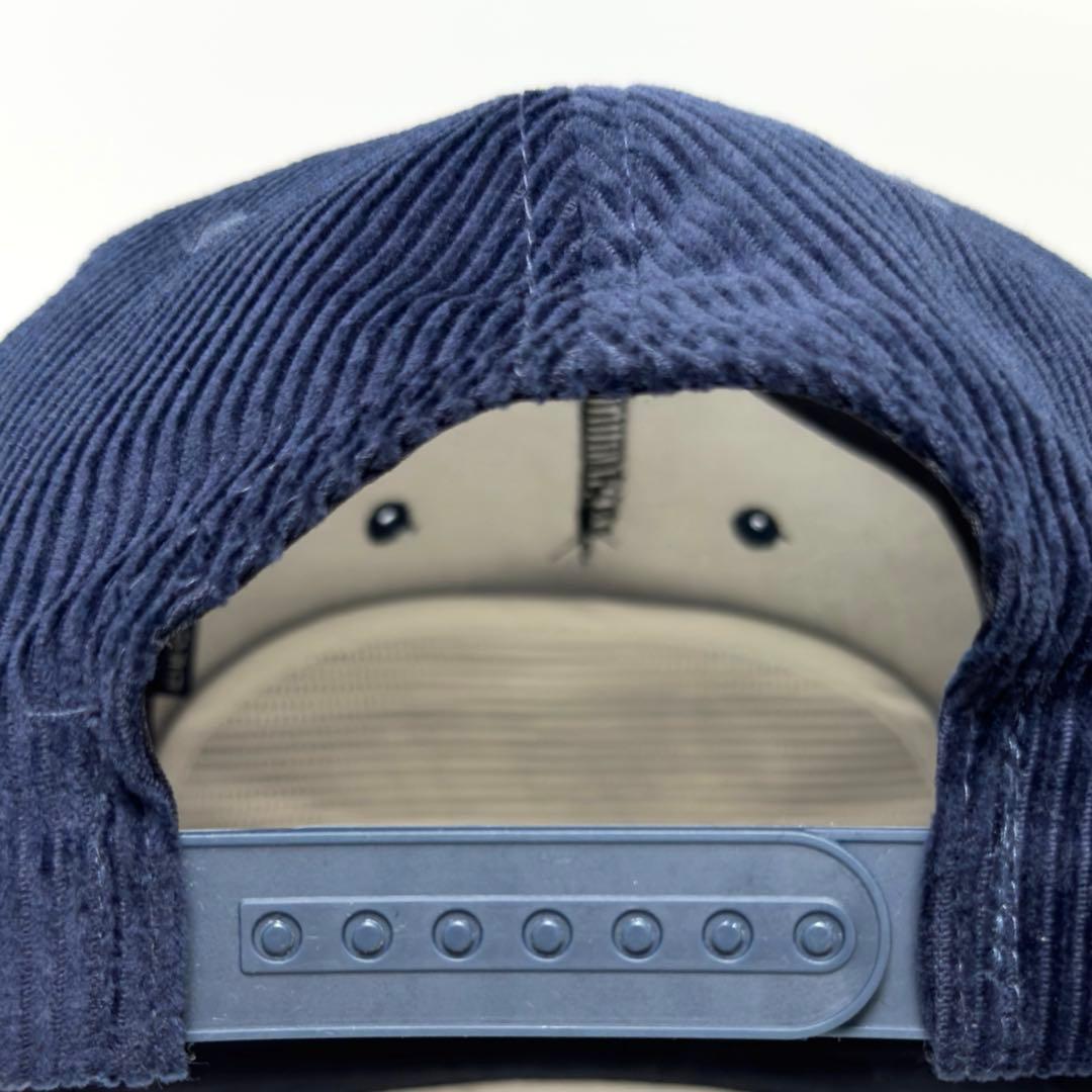 【コーデュロイ】Junkie トラッカーキャップ ネイビー