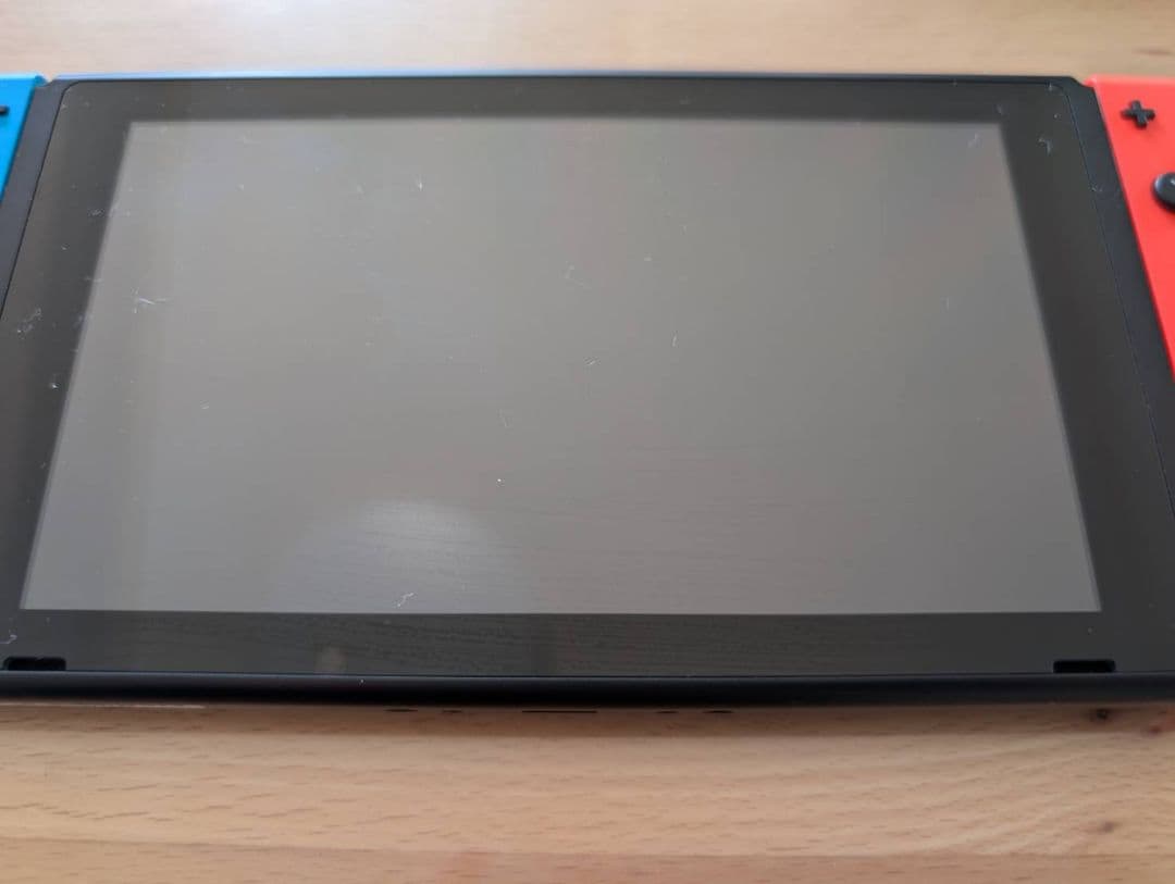 Nintendo Switch 　2021年バッテリー強化版　本体+SDカード