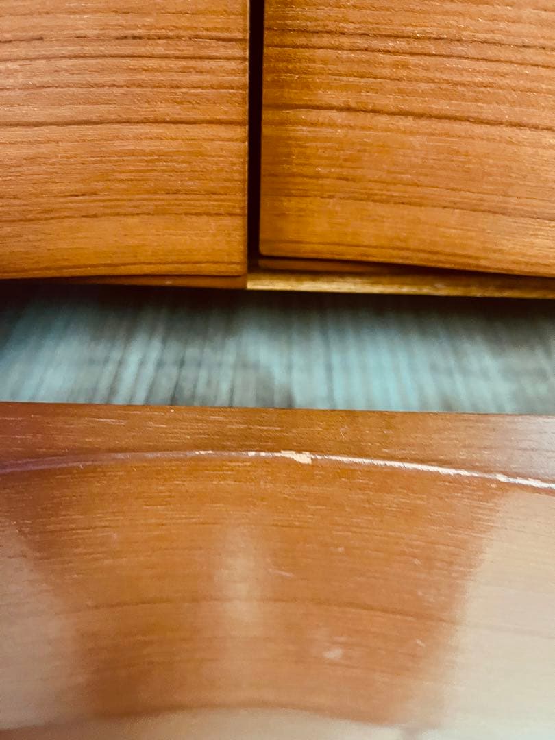 【中古美品・最終値下げ】府中桐製婚礼家具/7段/たのめる便/送料込み匿名配送