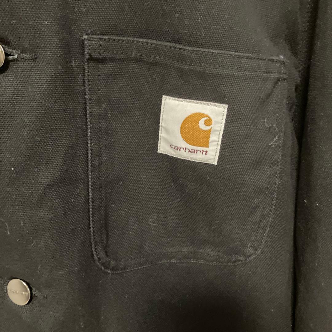 Carhartt WIP L カーハートミシガンコート　ブラック