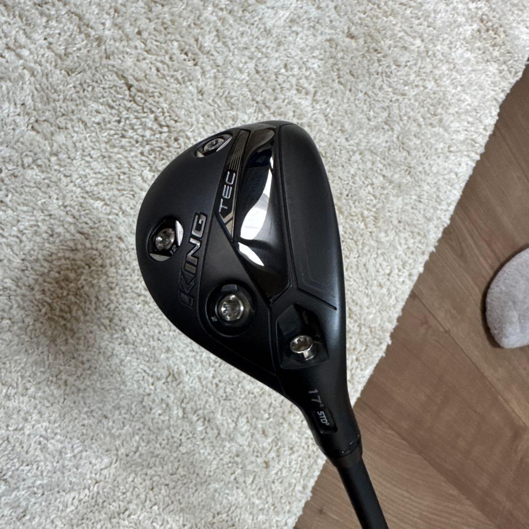 【人気レア】コブラKING TEC Hybrid 2番17度　ユーティリティ