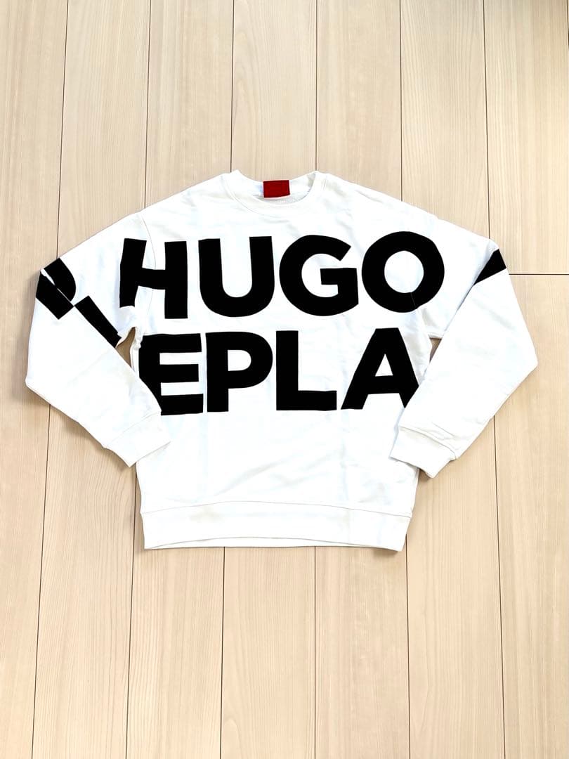 未使用に近いです☆HUGO×REPLAY スウェット