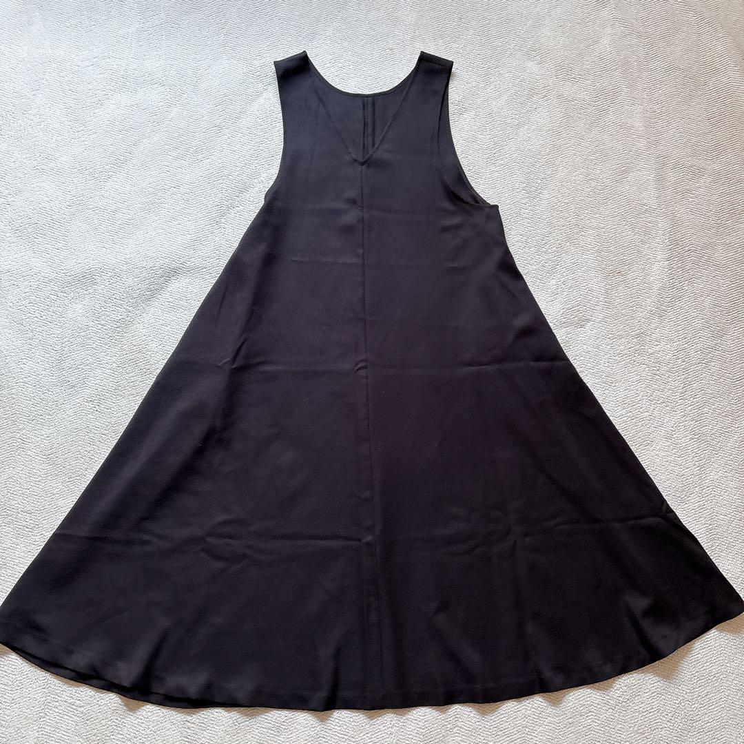 BEARDSLEY シーズンレス ジャンパースカート 黒 サイズ0