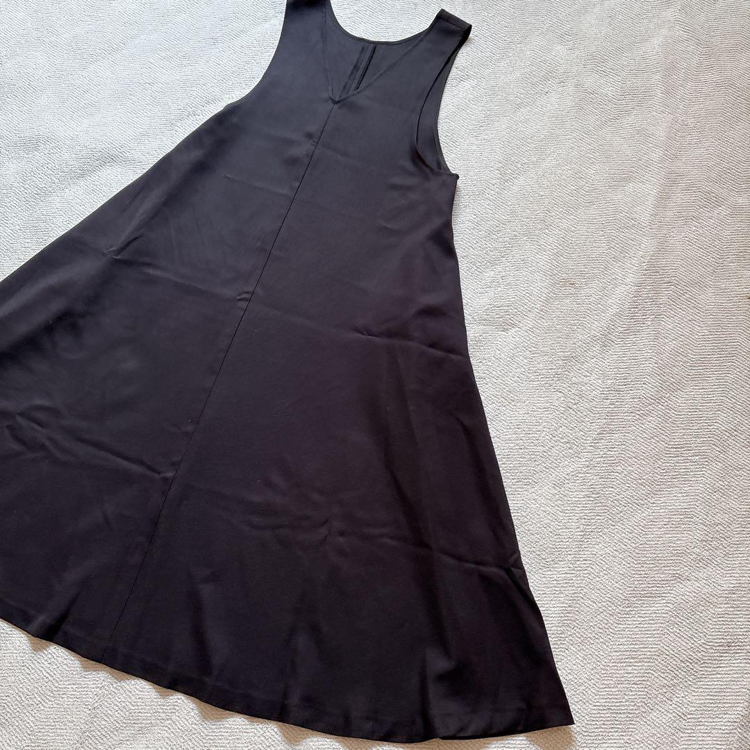 BEARDSLEY シーズンレス ジャンパースカート 黒 サイズ0