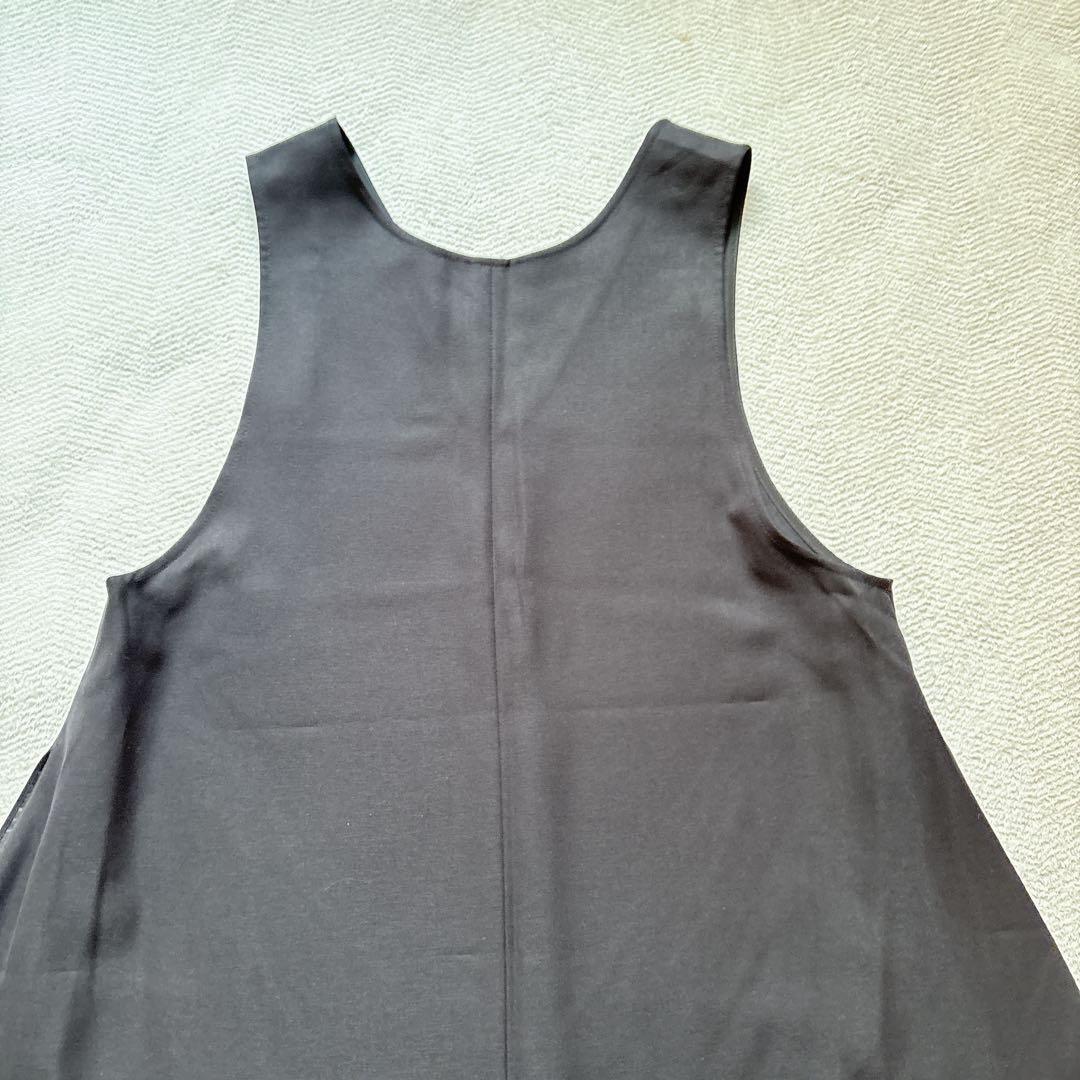 BEARDSLEY シーズンレス ジャンパースカート 黒 サイズ0