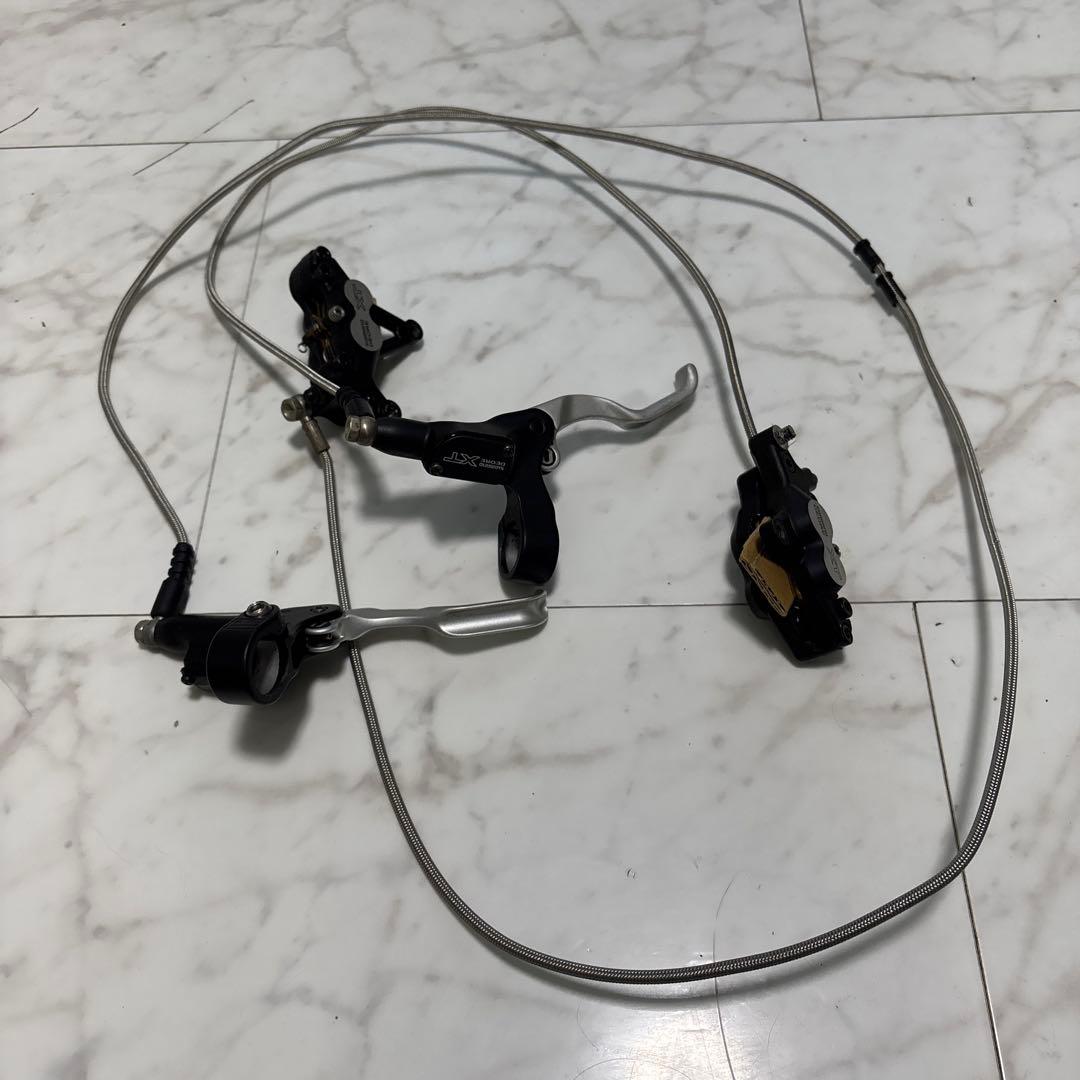 Shimano XT 油圧ディスクブレーキセット　希少　美品