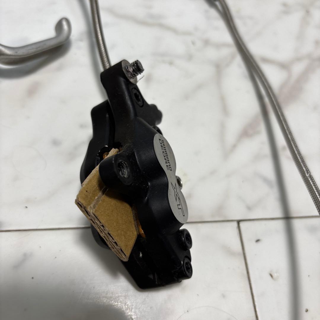 Shimano XT 油圧ディスクブレーキセット　希少　美品