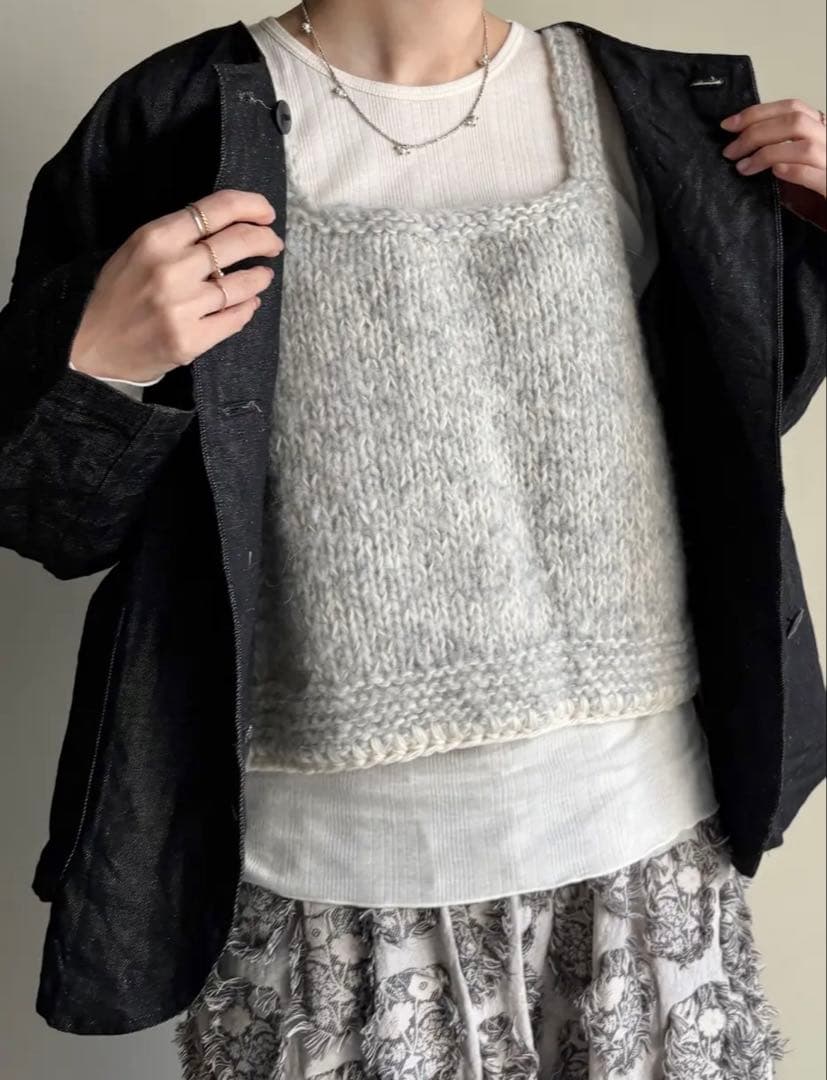 ツムグ2wayビスチェ