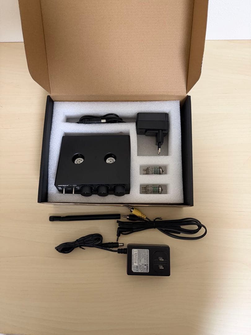 【アウトレット品】AIYIMA T1 PRO 真空管プリアンプ