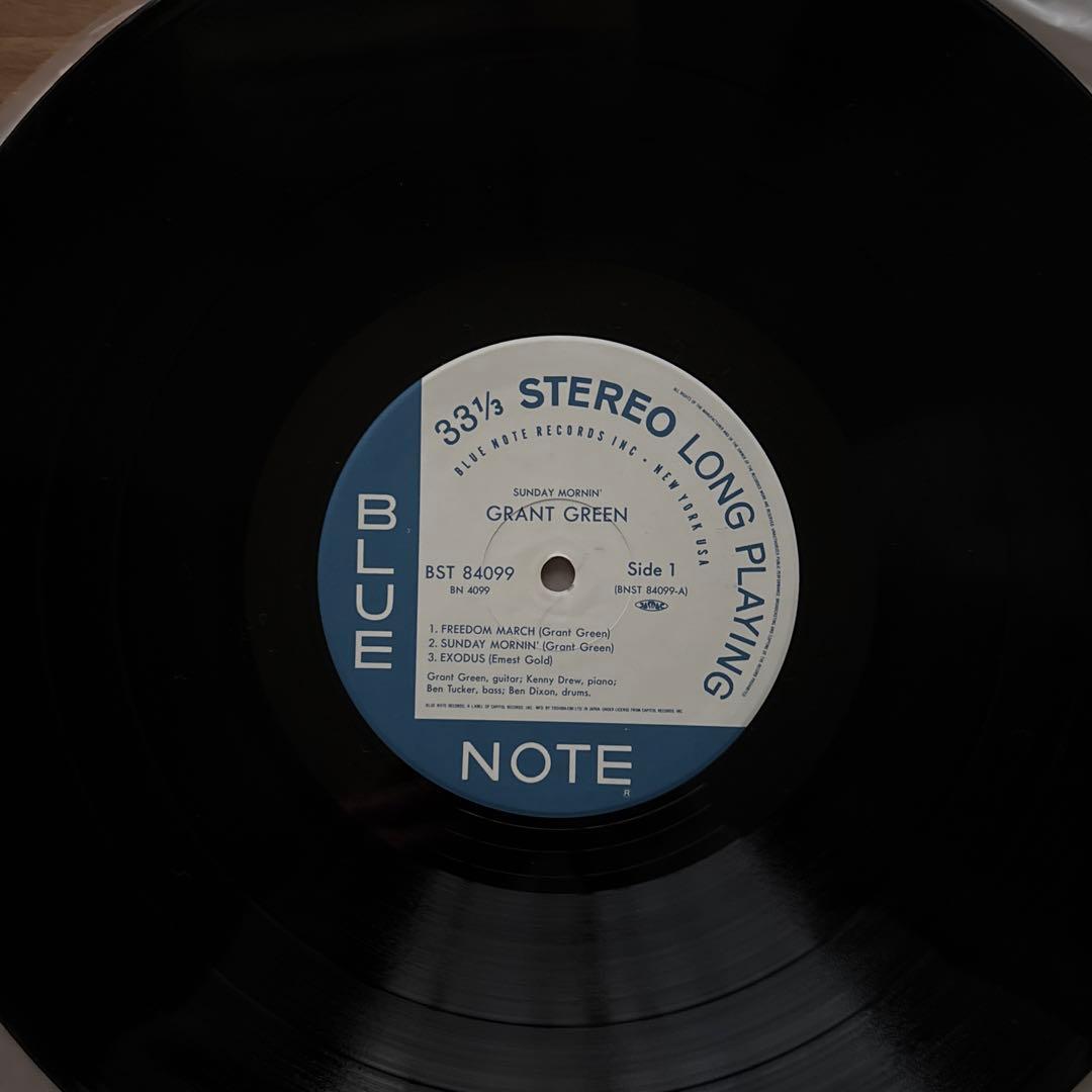 Grant Green – Sunday Mornin'