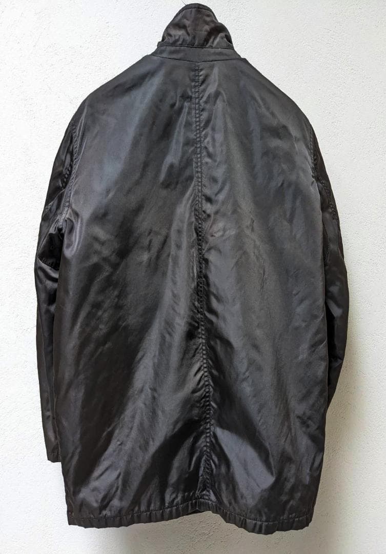 PRADA ハーフコート ダークブラウン　レディース