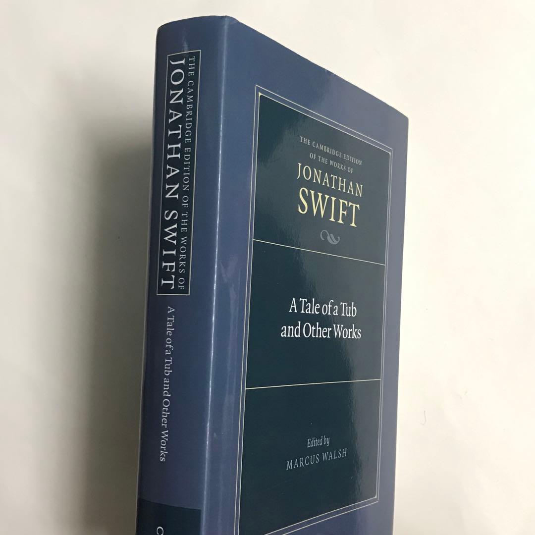 洋書 A Tale of a Tub and Other Works / Swift