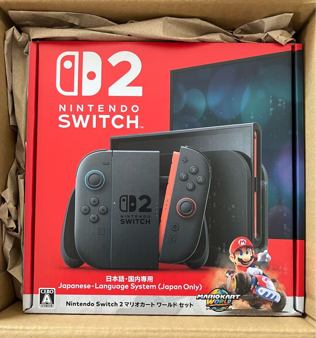 新品未開封　Nintendo Switch 2 本体