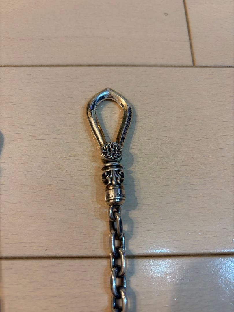 DEAL DESIGN ウォレットチェーン　925