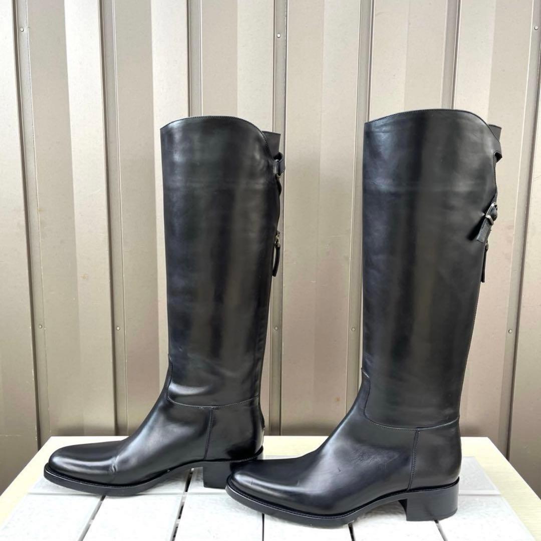 SARTORE サルトル ロング ジョッキー ブーツ