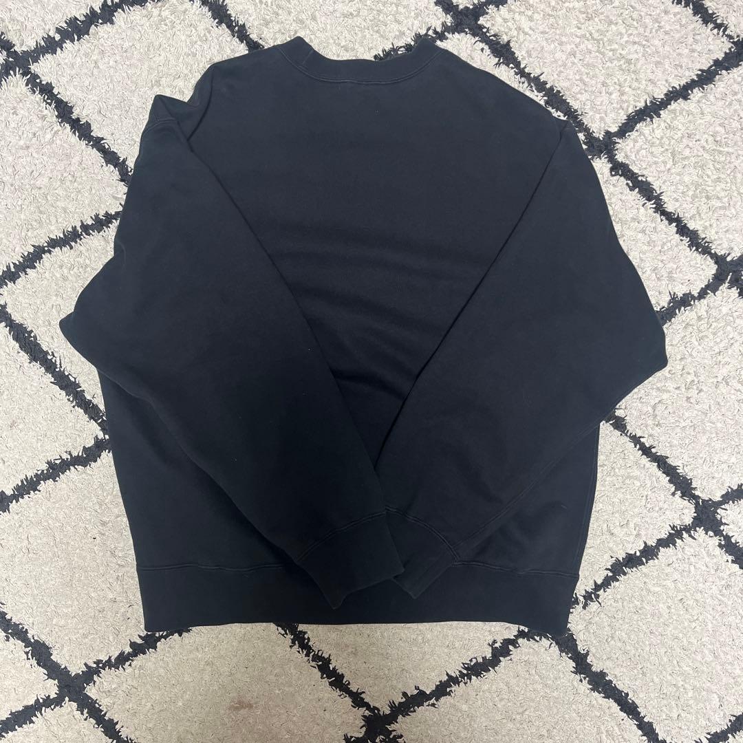 ナイキストゥーシー スウェット ブラック