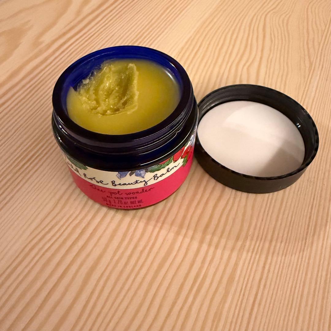 ニールズヤードレメディーズ　ワイルドローズ ビューティバーム 50g