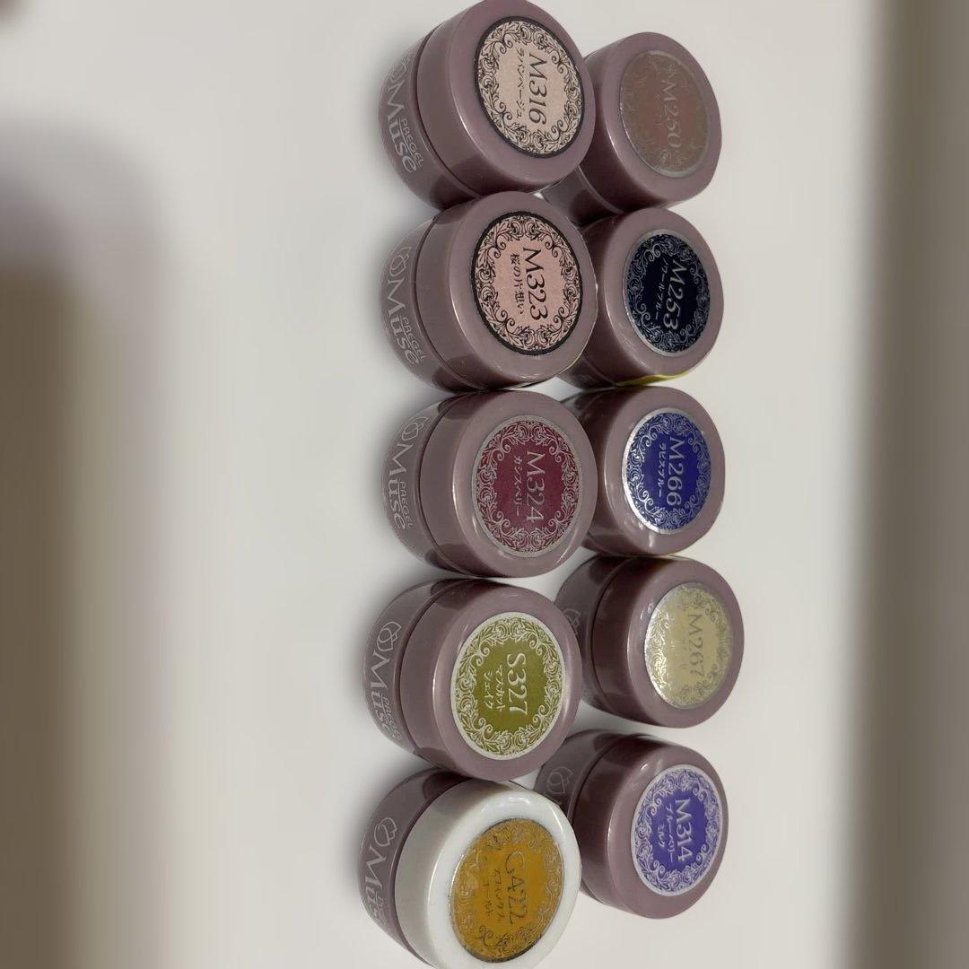 確認用　ジェルネイル　　40ケ➕23ケ