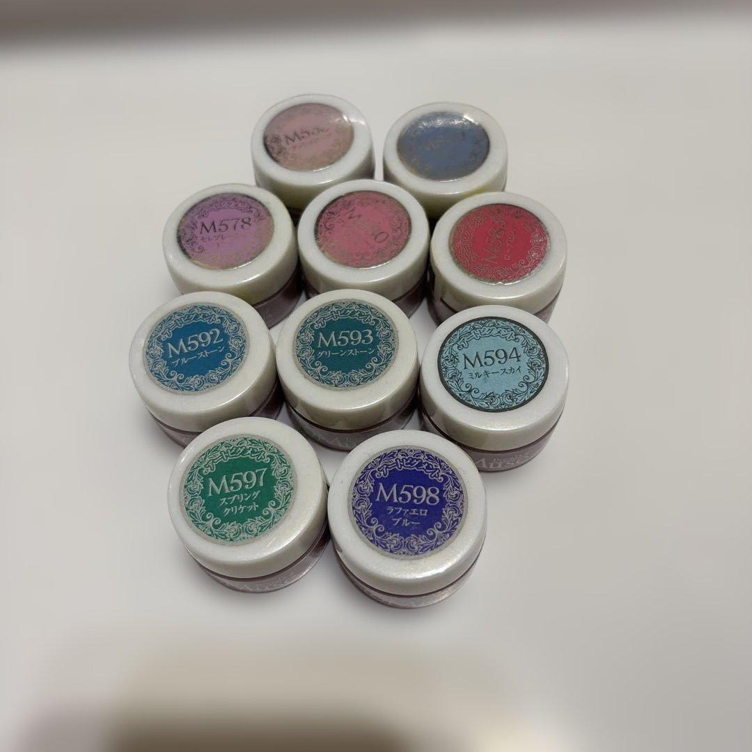 確認用　ジェルネイル　　40ケ➕23ケ