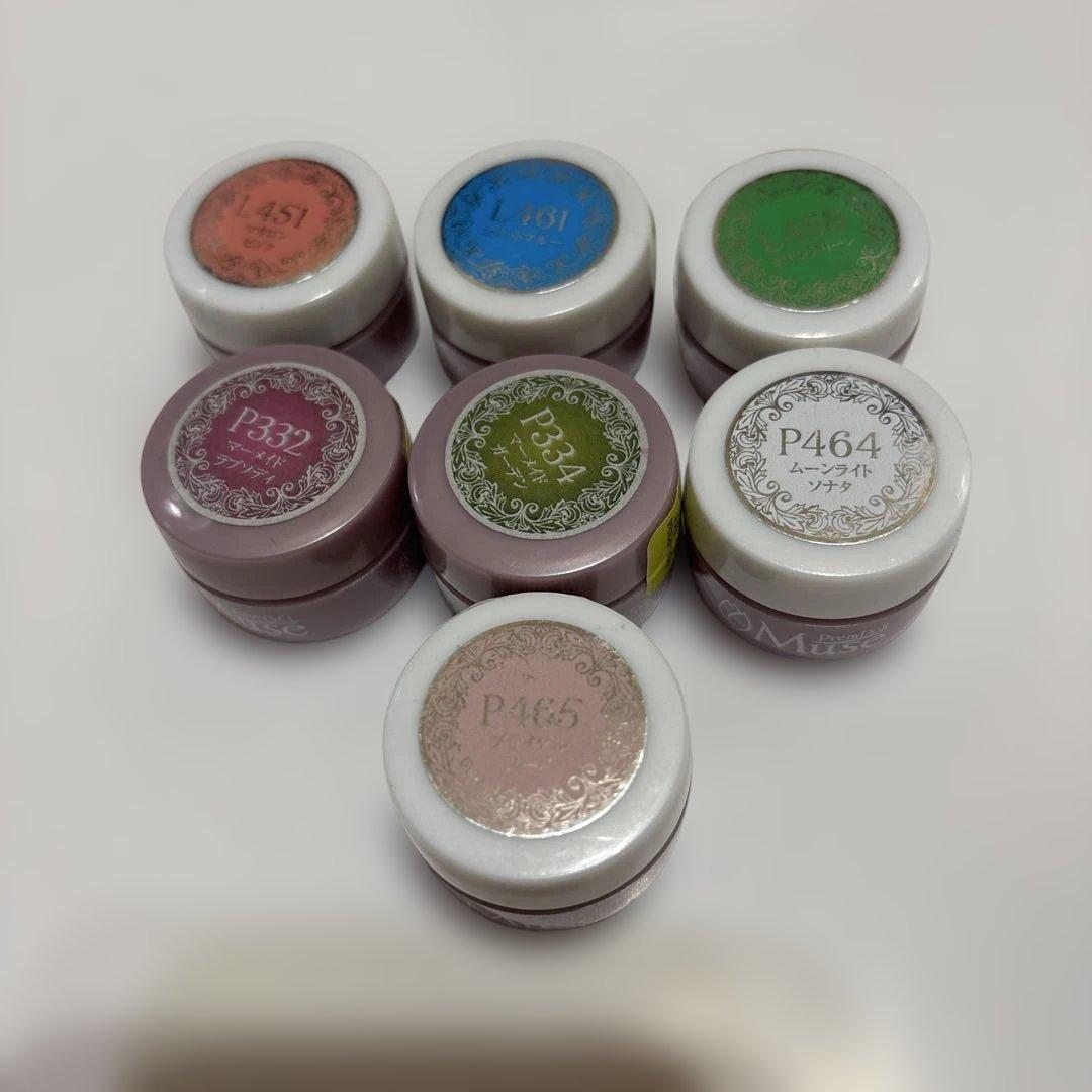 確認用　ジェルネイル　　40ケ➕23ケ