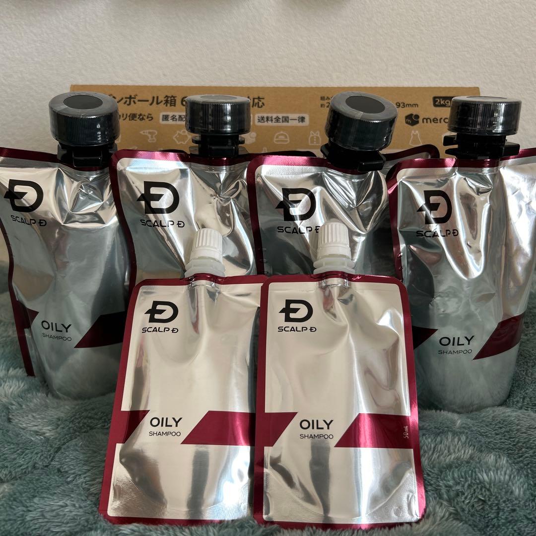 SCALP D オイリーシャンプーセット