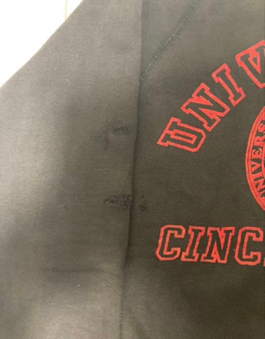 60's vintage ビンテージ ベルバシーン スウェット 黒（タグ欠損）