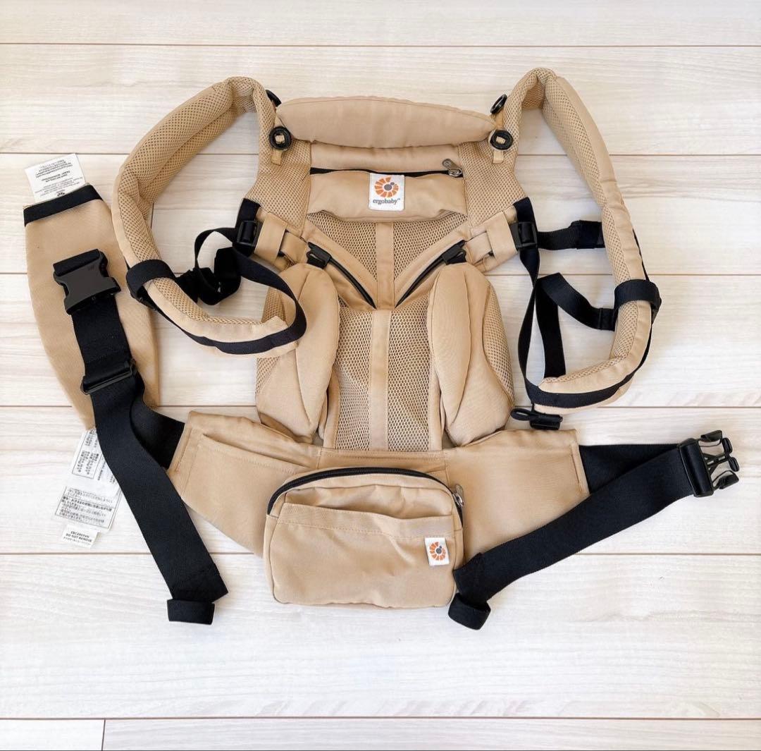 エルゴベビー オムニ360 クールエアメッシュ 日本限定色 抱っこ紐 美品