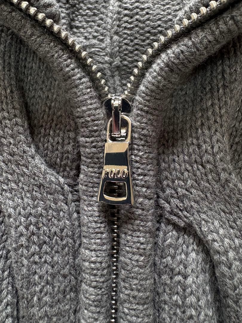 POLO RALPH LAUREN 太ケーブル ニット ★人気カラー★
