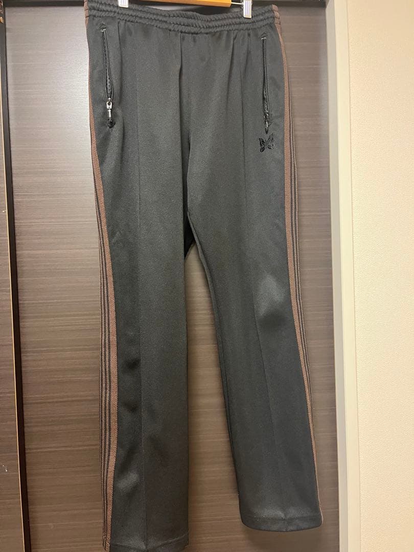 r NEEDLES EDIFICE ニードルズ トラックパンツ 別注