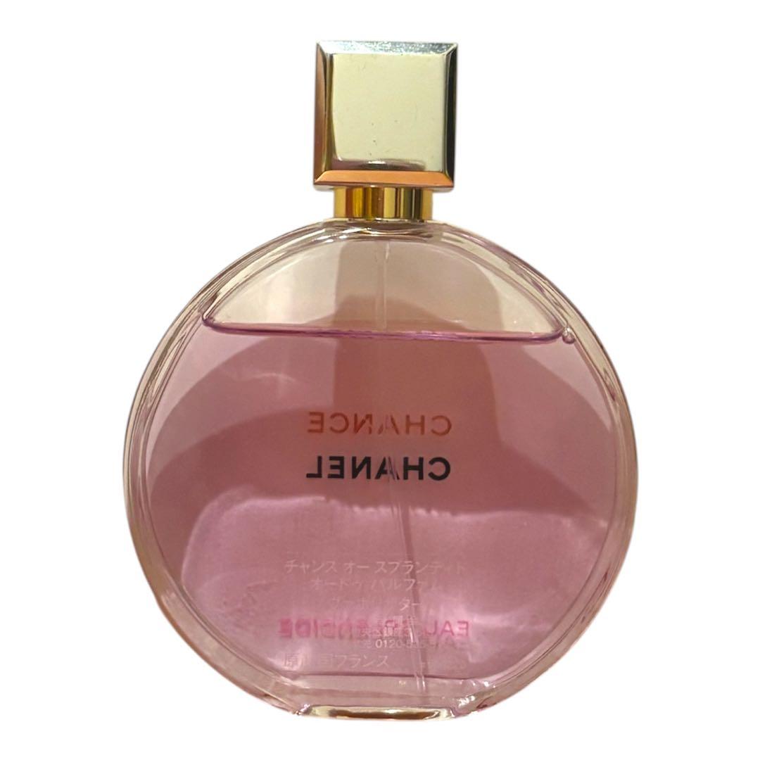 シャネル　チャンス　オードゥ　パルファム　100ml 残約8割