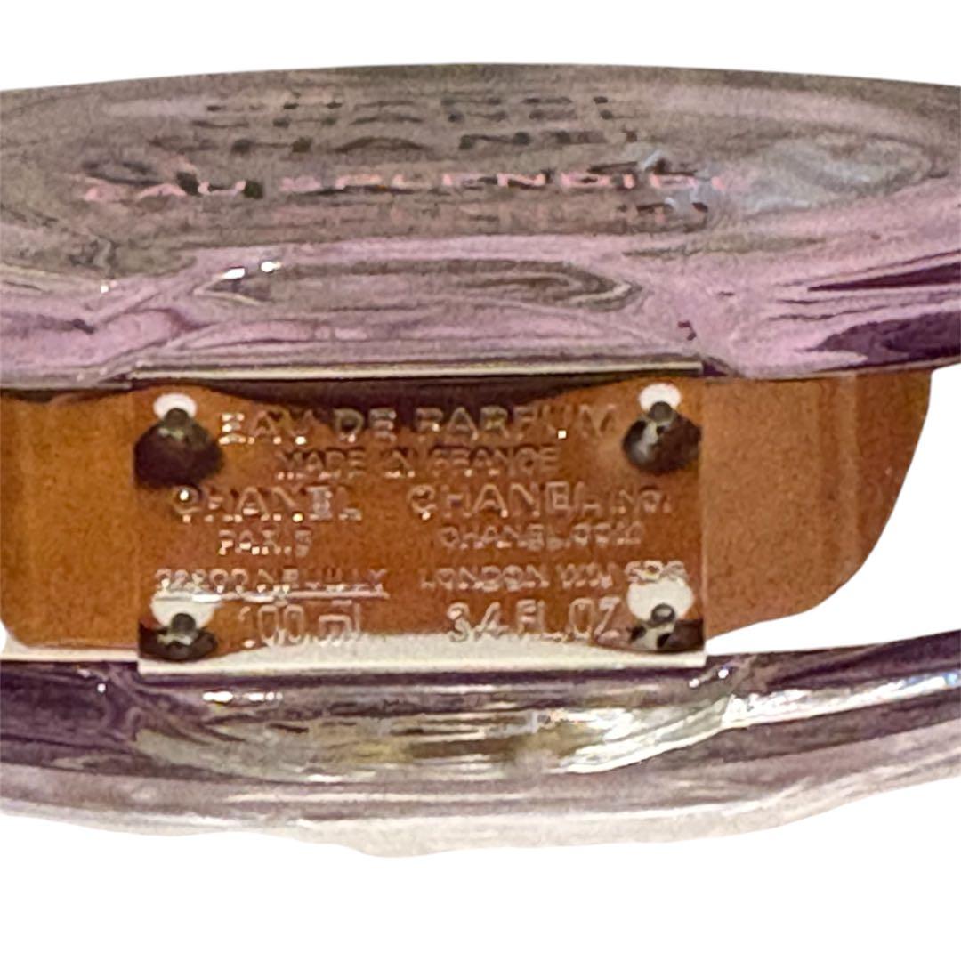 シャネル　チャンス　オードゥ　パルファム　100ml 残約8割