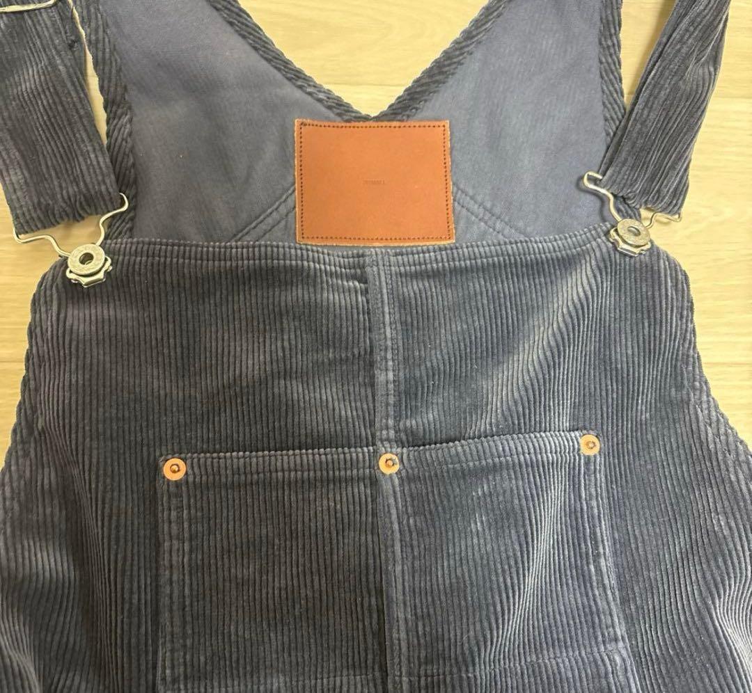 わ*う様 定価10万 SUGARHILL FADED PAINTER OVERA