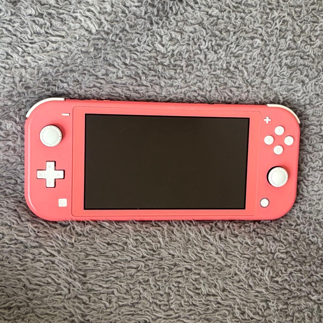 Nintendo Switch Lite コーラル ピンク　本体