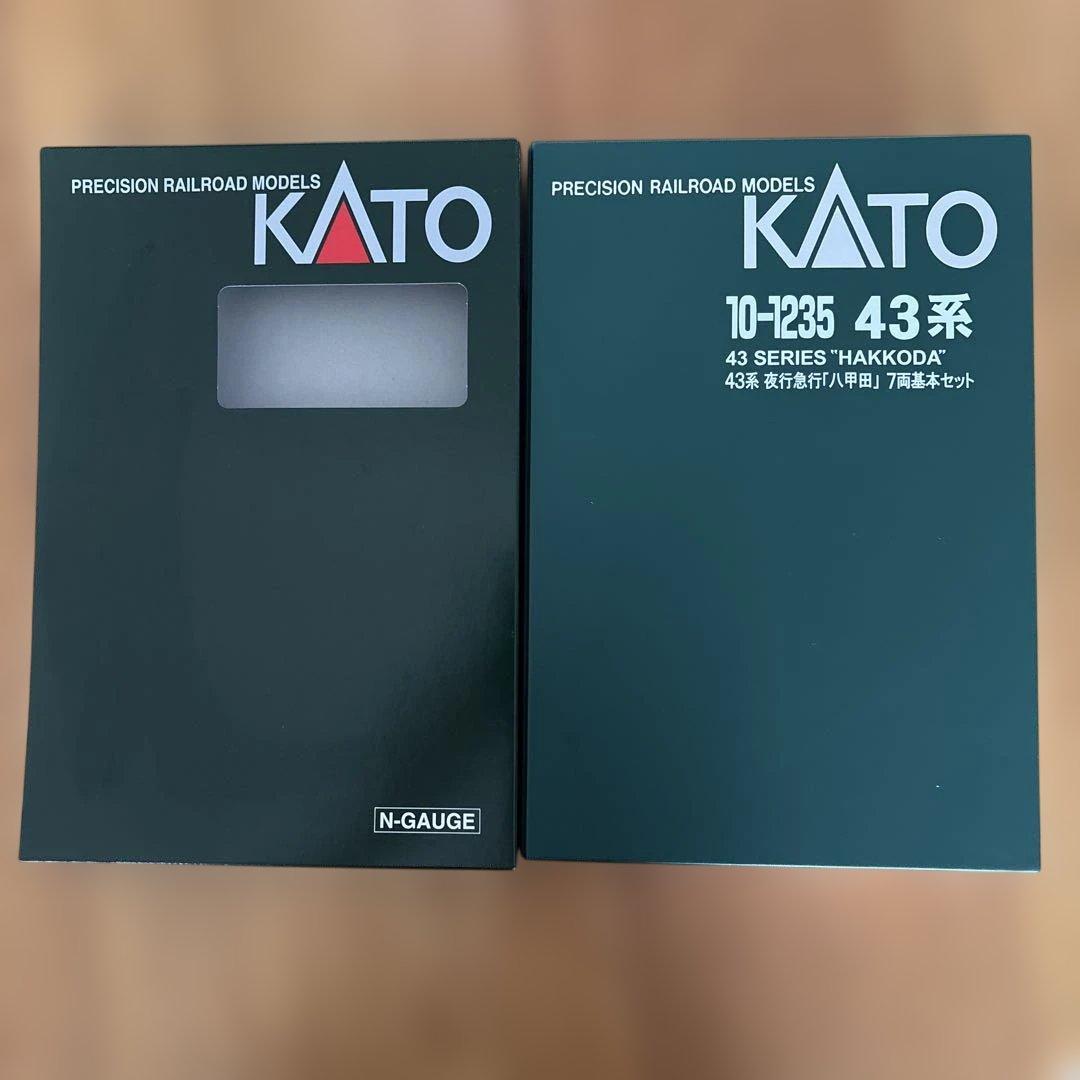 【希少】KATO 10-1235 43系急行八甲田7両基本セット⑥付属品未開封