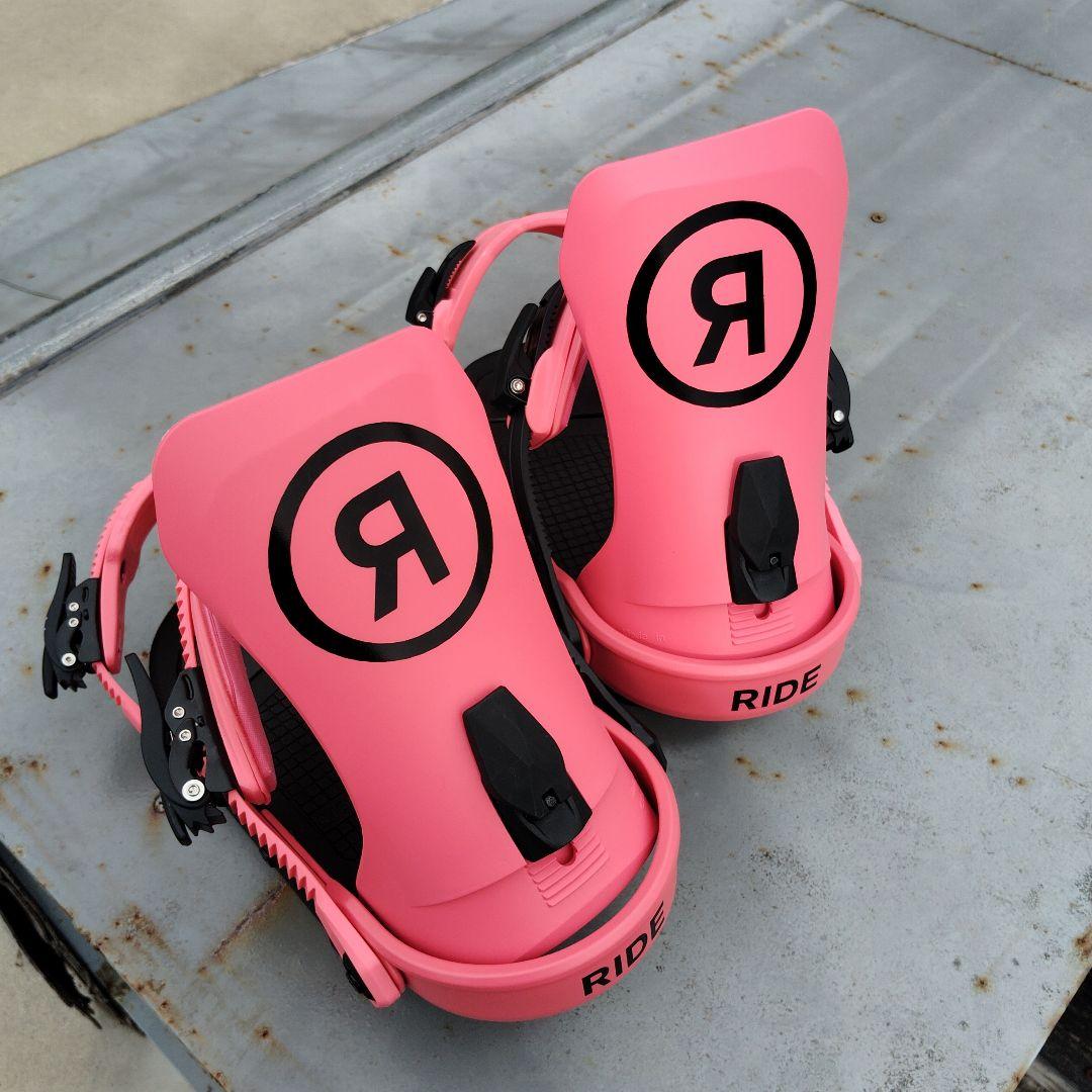 ほぼ新品！RIDE A-9　23-24　Ｓサイズ