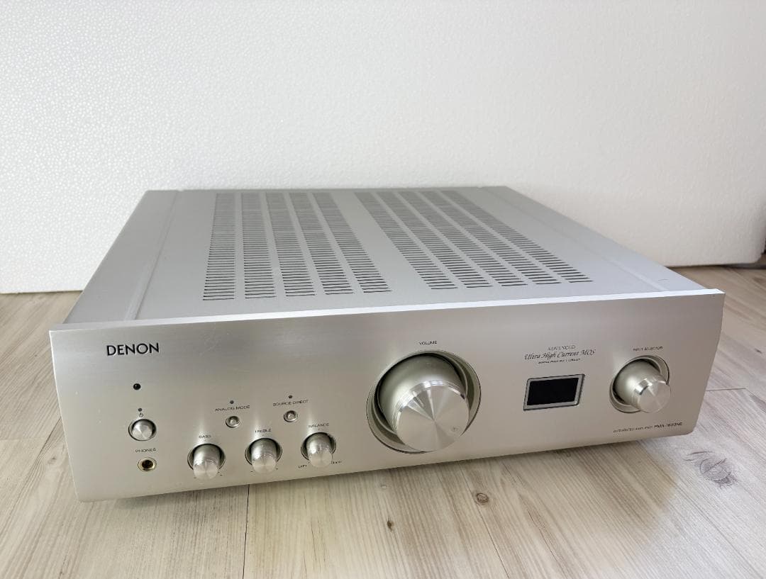DENON PMA-1600NE プリメインアンプ シルバー