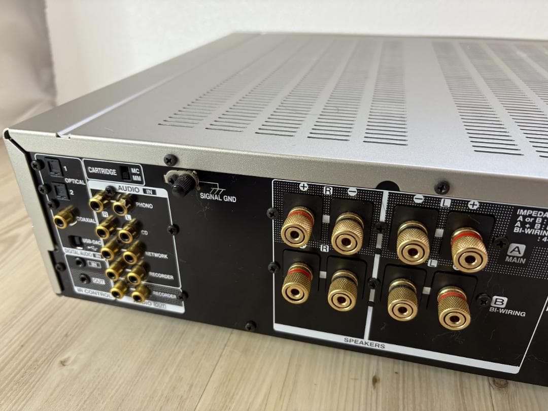 DENON PMA-1600NE プリメインアンプ シルバー