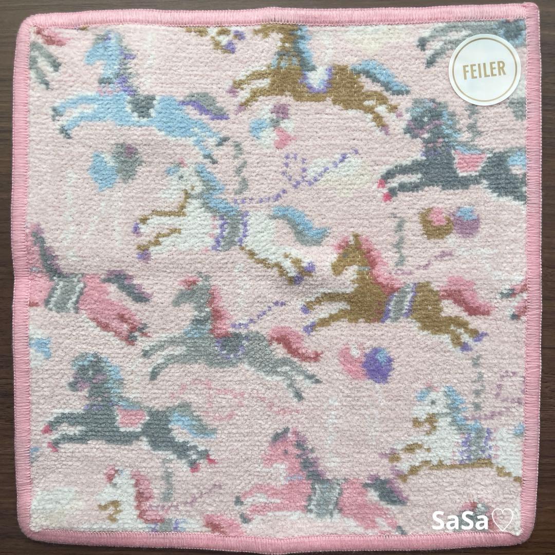 ラブラリーバイフェイラー FEILER ハンカチ 巾着 ラブラリーモクバ